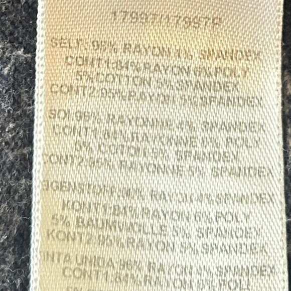 Anthropologie Dolan Left Coast Mixed-Print Faux Wrap Dress sz S - Picture 10 of 11